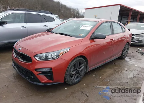 2021 Kia Forte Gt-Line from USA, damaged, VIN 3KPF34AD7ME326899